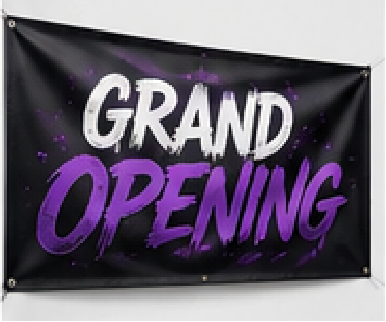 Vinyl Banners
