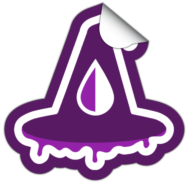 Gloss Promo Slap Sticker