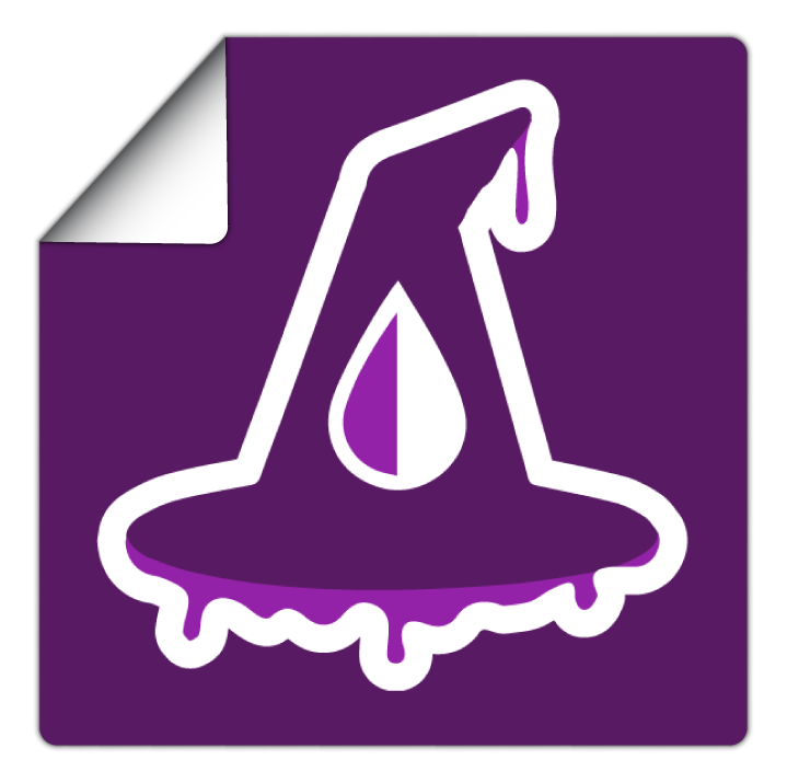 Gloss Promo Slap Sticker