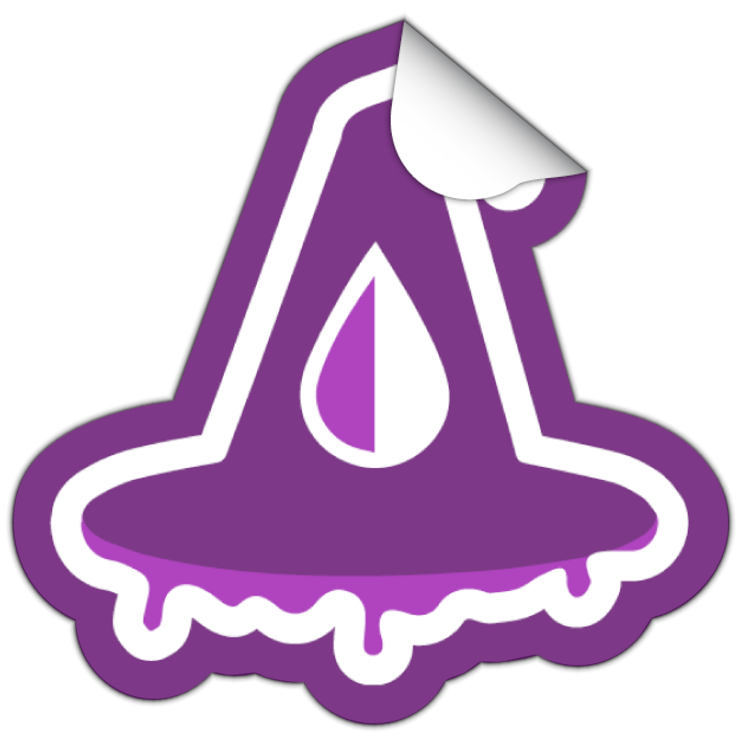 Matte Promo Slap Sticker