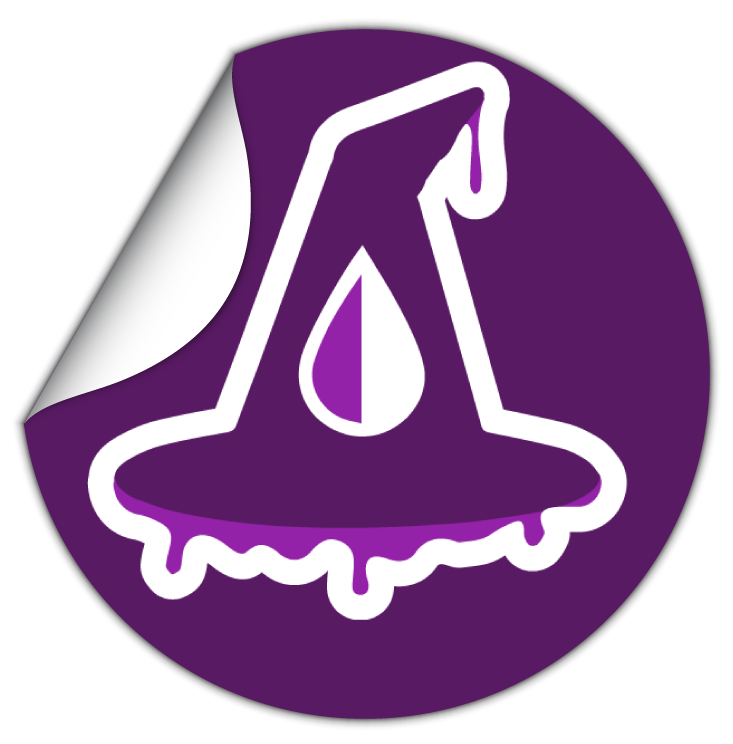 Gloss Promo Slap Sticker