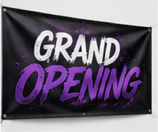 Vinyl Banners